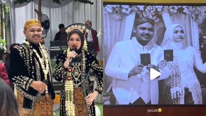 Resepsi dan akad nikah pernikahan Salma Salsabil dan Dimansyah Laitupa