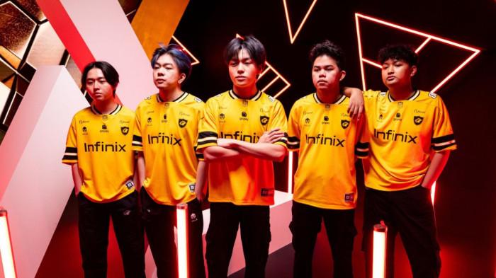 MSC 2025 - Roster ONIC di playoff Mobile Legends: Mid Season Cup (MSC) 2025. (Foto diunduh dari Instagram ONIC)