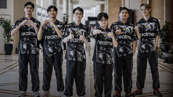 RRQ HOSHI - Roster RRQ Hoshi untuk MSC 2025 x EWC 2025. (Foto diunduh dari Instagram Team RRQ)