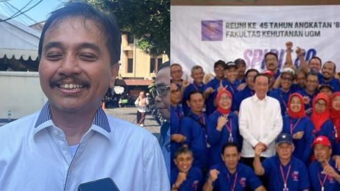 Roy Suryo Sebut Acara Reuni Jokowi dengan Alumni Fakultas Kehutanan UGM  Jadi Bahan Tertawaan - TribunNews.com