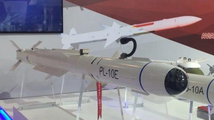 Rudal yang dipasok China ke Pakistan