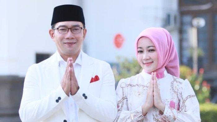 RIDWAN KAMIL - Ridwan Kamil dan istrinya, Atalia Instagram @ataliapr diunggah 30 Juli 2022. Rumah tangga Ridwan Kamil tengah diterpa isu miring soal perselingkuhan