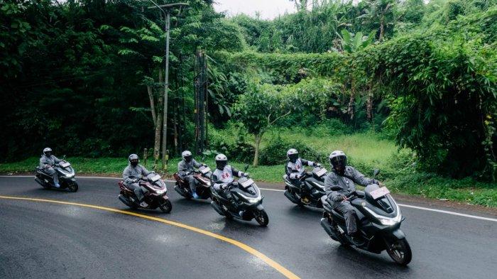 Rute terjal touring PCX160 OK