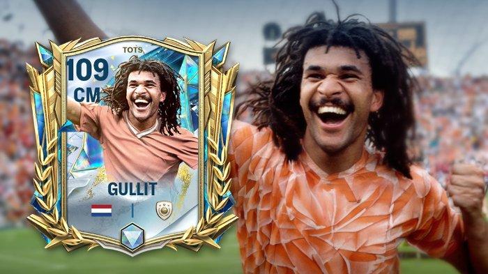 UPDATE FC MOBILE - Ruud Gullit Team of Seasson FC Mobile Sabtu (10/5/2025).
