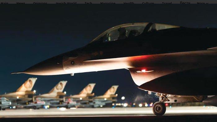 SERANG IRAN - Jet tempur Angkatan Udara Israel bersiap melakukan serangan udara ke Iran. Dalam tiga hari terakhir per Jumat (20/6/2025), Israel mengklaim sudah menguasai wilayah udara Teheran.