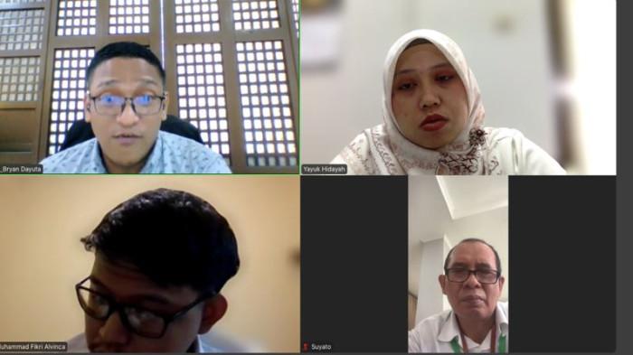 SHARING SESSION - Departemen Pendidikan Kewarganegaraan (PKn) Universitas Negeri Yogyakarta (UNY) dan Philippine Normal University (PNU), Manila, Filipina menggelar sharing session, Senin (7/7/2025).