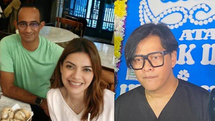 SUAMI NAJWA SHIHAB WAFAT - Penyanyi Armand Maulana hadir di rumah duka suami Najwa Shihab, Ibrahim Sjarief di kawasan Jeruk Purut, Jakarta Selatan, Selasa (20/5/2025). Armand menyampaikan duka cita atas meninggalnya Ibrahim Sjarief.