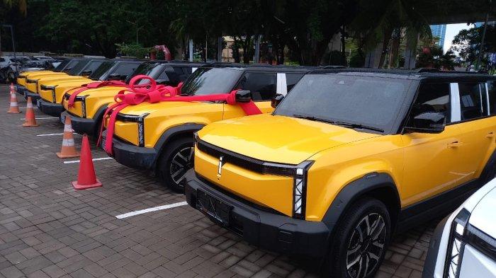 SUV Listrik Chery J6