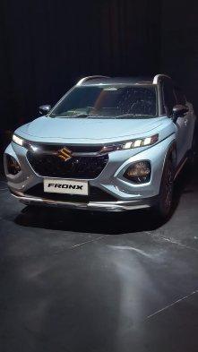 SUV BARU SUZUKI - PT Suzuki Indomobil Sales (SIS) resmi memasarkan SUV Suzuki Fronx untuk pasar Indonesia dalam lima varian dengan harga jual mulai dari Rp259 juta on the road Jakarta, Rabu (28/05/2025).