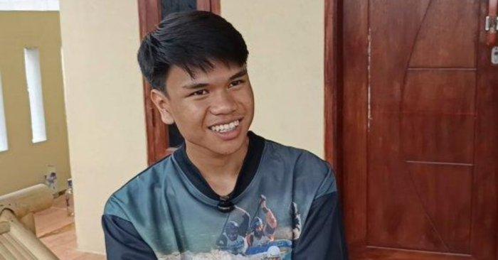 KETUA RT MUDA - Sahdan Arya Maulana, pemuda 19 tahun yang menjabat sebagai ketua RT 07 RW 08 Kelurahan Rawa Badak Selatan, Koja, Jakarta Utara.