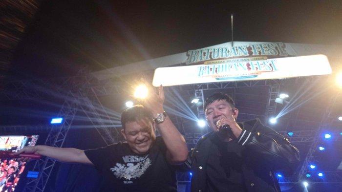 Sahli Himawan duet dengan vokalis Repvblik Ruri Herdian