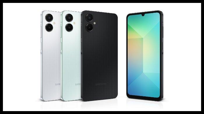 HP MURAH SAMSUNG - Samsung Galaxy A06 5G dirilis pertama kali di Indonesia pada 12 Maret 2025.