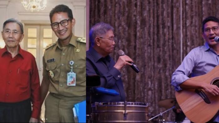 Sandiaga Uno dan Kwik Kian Gie
