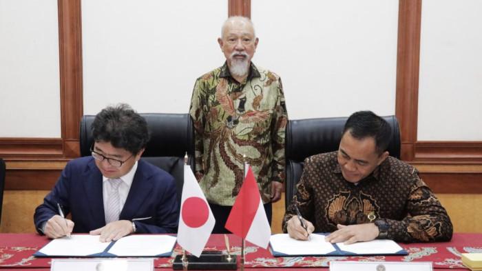 Sasakawa Yohei saat di Kemenhan