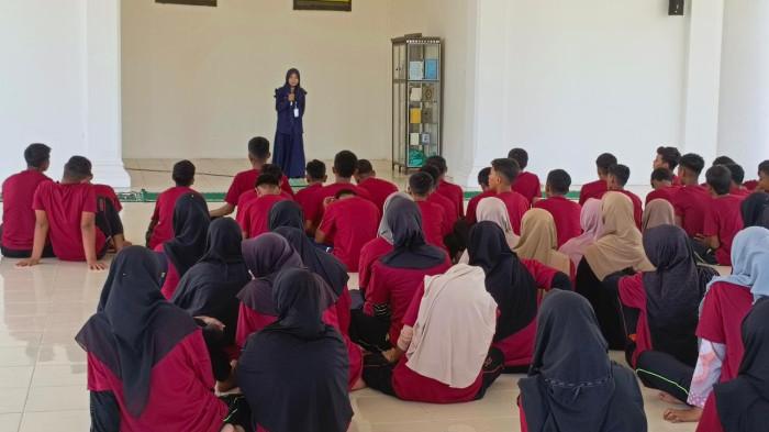 PELAKSANAAN SEKOLAH RAKYAT - Potret kebersamaan Sekolah Rakyat dan SMA Unggul Ali Hasjmy di Aceh Besar berbagi lokasi demi pendidikan inklusif bagi semua.