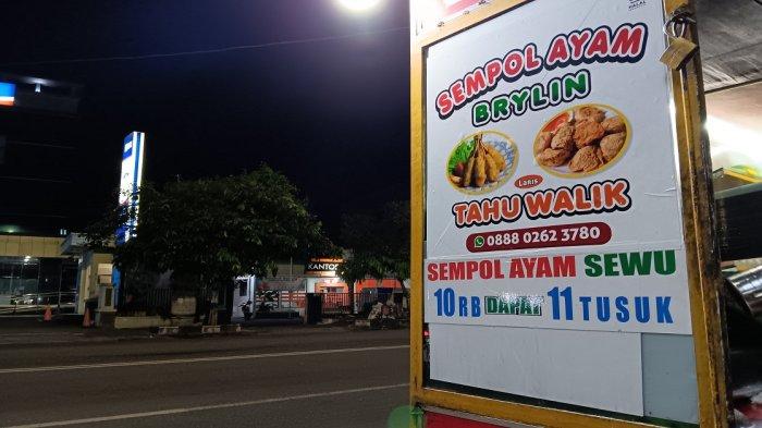SEMPOL AYAM - Sempol Ayam Brylin UMKM  sekitar Masjid Raya Al Falah Sragen