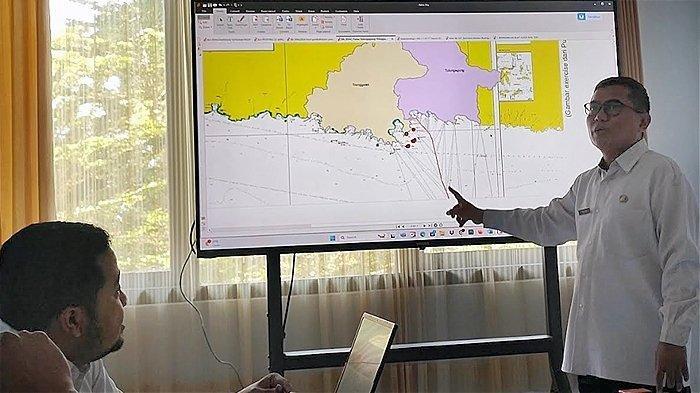 Sengekta Pulau antara Kabupaten Trenggalek vs Tulungagung