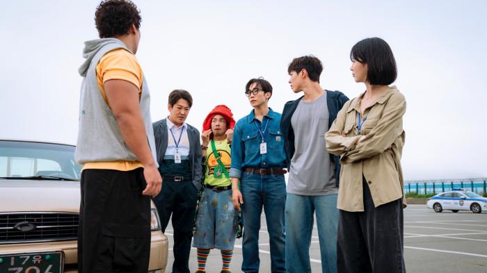 Serial GOOD BOY Tae Won-seok, Heo Sung-tae, Jeong Jae-won, Lee Sang-yi, Park Bo-gum, Kim So-hyun