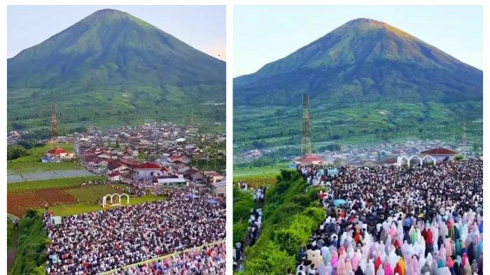 Shalat idul Adha Lapangan Garung
