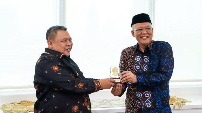 Sharing session tata kelola keuangan UT di BPK RI