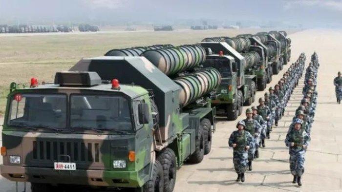 Sistem pertahanan udara HQ-9B buatan China