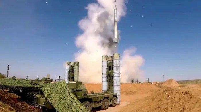 Sistem pertahanan udara S-400 Triumf buatan Rusia Turki