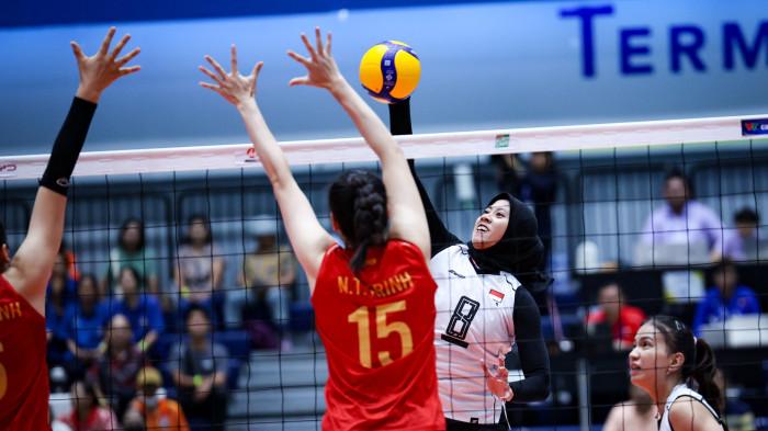 Klasemen Akhir Voli SEA Games 2025: Vietnam vs Indonesia, Megawati Hadapi Thailand
