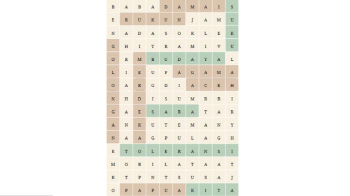 SOALl HALAMAN 113 - Tangkap layar soal Board Game tentang keberagaman pada Buku Pendidikan Pancasila Kelas 7 Halaman 113: Ayo, Berlatih Jumat (1/8/2025).