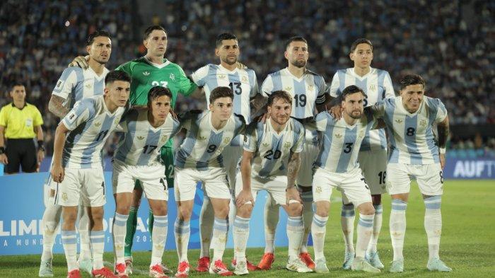 Klasemen Kualifikasi Piala Dunia 2026 Zona CONMEBOL Terbaru: Argentina OTW Lolos, Brasil Tiga Besar