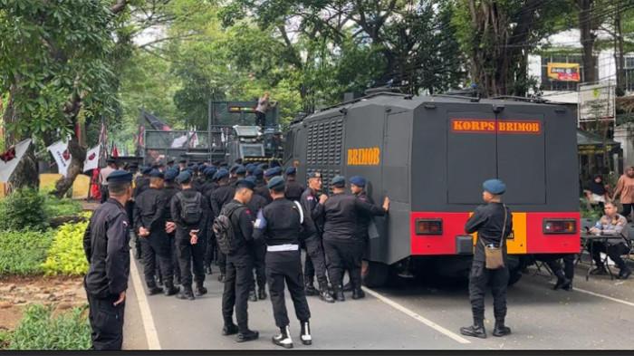 Suasana Pengamanan Sidang Hasto_18 Juli