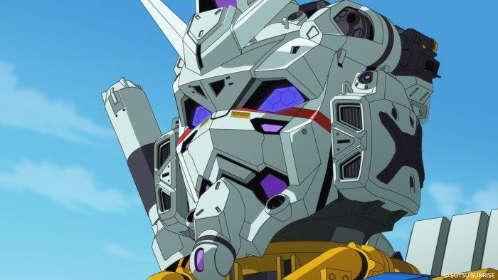 SERIAL GUNDAM TERBARU - Cuplikan tayangan serial animasi Mobile Suit Gundam GQuuuuuuX dirilis Prime Video pada Jumat (7/3/2025).