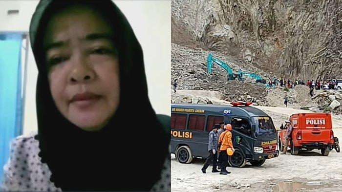 LONGSOR GALIAN CIREBON - Puji Siswanto menjadi salah satu korban tragedi longsor yang terjadi di tambang galian C di kawasan Gunung Kuda, Desa Cipanas, Kecamatan Dukupuntang, Kabupaten Cirebon, Jawa Barat, pada Jumat (30/5/2025) lalu. Tiga hari berlalu, Puji Siswanto masih belum berhasil ditemukan oleh tim evakuasi. Sang kakak, Sujiarti pun mengungkap harapannya agar adiknya bisa segera ditemukan.