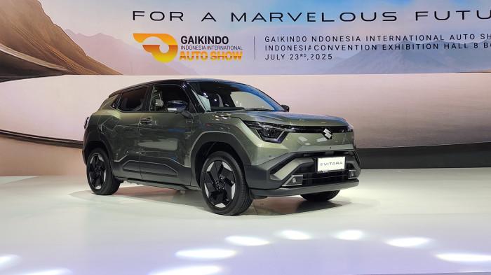 Suzuki e Vitara di GIIAS 2025 ICE BSD