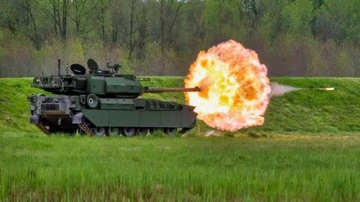 TERLALU BERAT - Tank M10 Booker Amerika Serikat