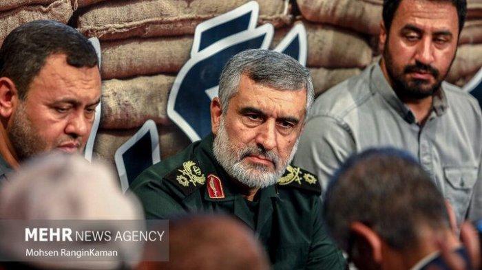 TEWAS DIBOM ISRAEL - Komandan Pasukan Dirgantara Korps Garda Revolusi Iran