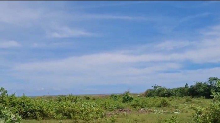 TANAH LAPANG TKP PEMUSNAHAN AMUNISI - Lokasi pemusnahan amunisi kedaluwarsa di Garut Selatan Jawa Barat. Lokasinya jauh dari permukiman warga sekitar. Papan peringatan tanda bahaya juga sudah terpasang di lokasi. Papan peringatan tersebut diletakkan di sisi jalan akses keluar masuk menuju lokasi pemusnahan bahan peledak.

Papan peringatan tanda bahaya itu bertuliskan 'Dilarang Masuk, Daerah Penghancuran, Kecuali Tim Penghancuran' disertai gambar tengkorak.