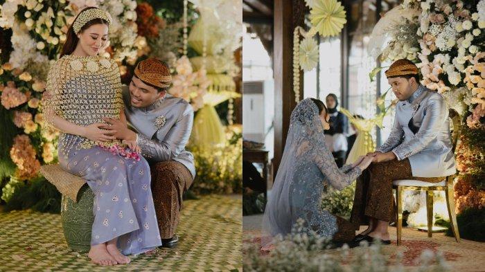 TUJUH BULANAN AALIYAH - Pasangan Thariq Halilintar dan Aaliyah Massaid bagikan momen acara tasyakuran 7 bulan kehamilan di Instagram @thariqhalilintar dan @aaliyah.massaid pada Rabu (23/4/2025). Gelar acara tasyukuran 7 bulanan Aaliyah Massaid, Thariq Halilintar ungkap momen haru yang paling berkesan.