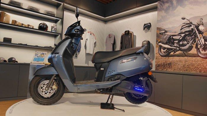TVS iQube