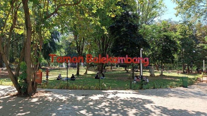 TAMAN BALEKAMBANG SOLO - Taman Balekambang salah satu daerah destinasi wisata di kota Surakarta (Solo), Minggu (7/7/2025).