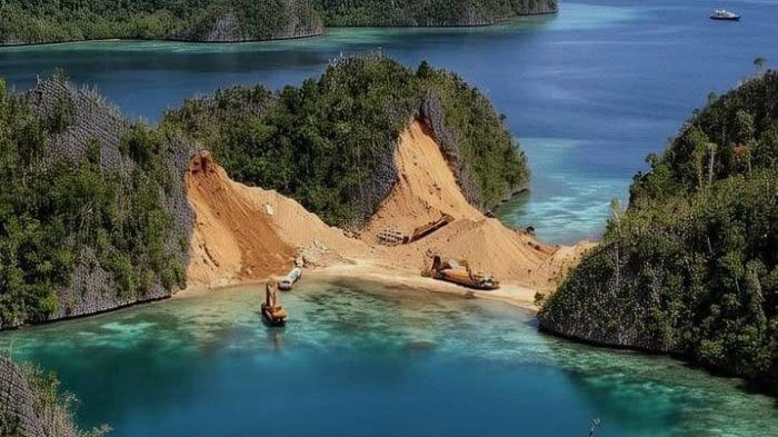 aktivitas tambang nikel di Raja Ampat, Papua Barat Daya, merusak alam dan mengancam status Raja Ampat sebagai kawasan wisata strategis nasional. DPR meminta pemerintah mengevaluasi secara menyeluruh seluruh perusahaan tambang nikel yang beroperasi di Raja Ampat.