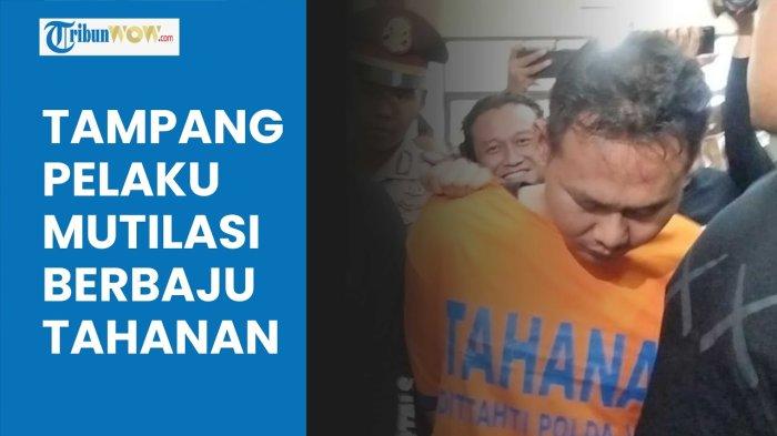 Pihak kepolisian menggelar konferensi pers terkait kasus pembunuhan disertai mutilasi mayat dalam koper yang ditemukan di Ngawi, pada Senin (27/1/2025).
