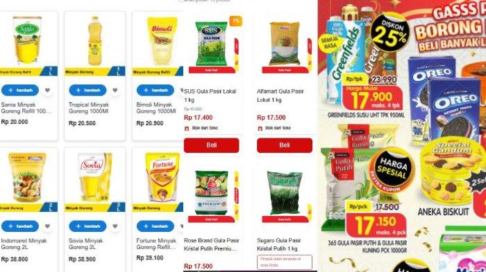 Promo JSM Indomaret, Alfamart & Superindo 21 Maret 2025: Minyak Goreng Rp36.900, Gula 1Kg Rp17.150