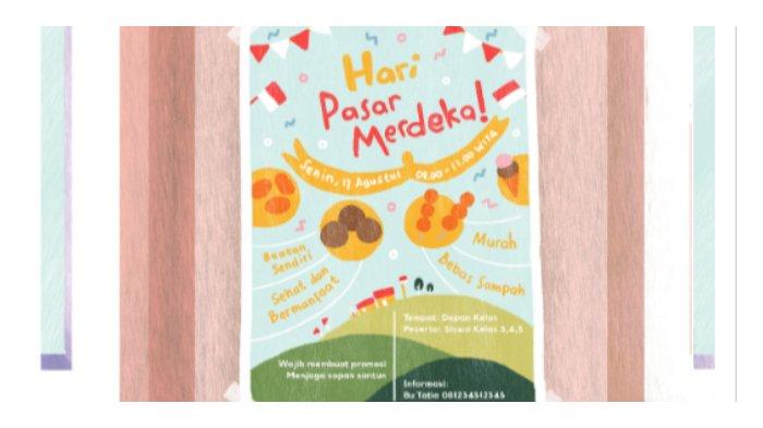 Tangkap layar buku Kemendikbud Bahasa Indonesia Kelas 3 SD/MI Kurikulum Merdeka Halaman 113-114