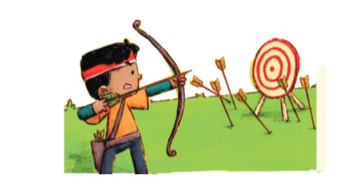 Tangkap layar soal Bahasa Indonesia Kelas 3 SD/MI Kurikulum Merdeka Hal 75: Menulis