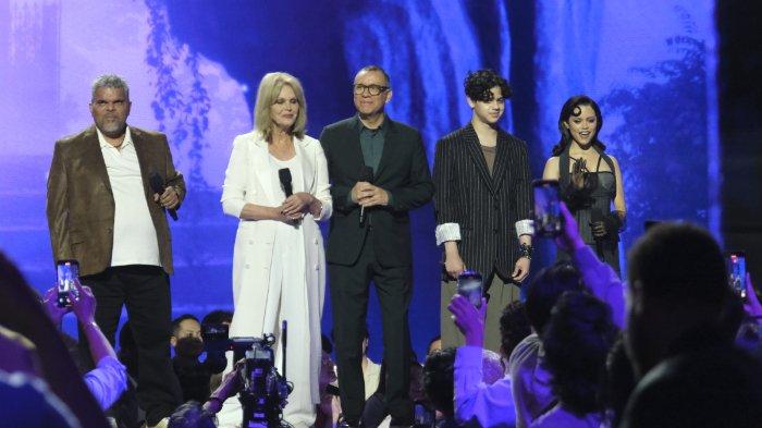 NETFLIX TUDUM 2025 - Tayangkan 6 Menit Pertama Serial Wednesday 2 di Netflix Tudum 2025: The Live Event, Senin (1/6/2025).