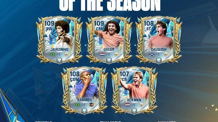 UPDATE FC MOBILE - Team of Season FC Mobile Week 2 dirilis Kamis (8/5/2025).