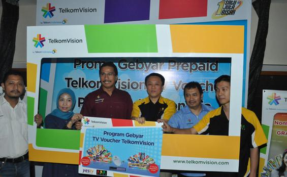 TelkomVision Perluas Layanan Kantor Regional - TribunNews.com
