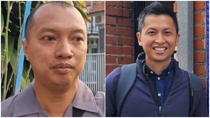 DIPLOMAT KEMENLU TEWAS - (Kiri) Ardhi Iswansyah, teman Arya Daru dan (Kanan) diplomat Kementerian Luar Negeri (Kemenlu) Arya Daru Pangayunan (39) yang ditemukan tewas dengan kondisi kepala terlakbat pada Selasa (8/7/2025).
