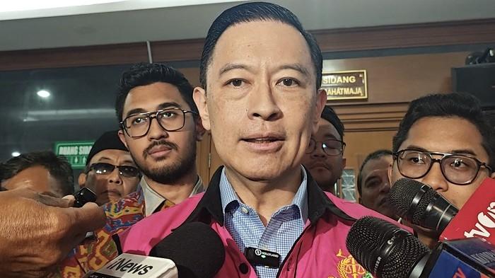 SIDANG IMPOR GULA - Terdakwa Eks Mendag Tom Lembong di PN Tipikor Jakarta Pusat, pada Selasa (1/7/2025) lalu. Ia melalui kuasa hukumnya sudah mengajukan memori banding atas vonis 4,5 tahun penjara.