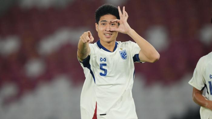 Thailand U23 Seksan Ratree